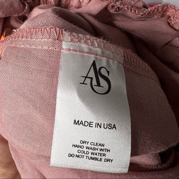 ASHLEY STAMBOULI  LINEN OVERALLS M - Picture 9 of 9